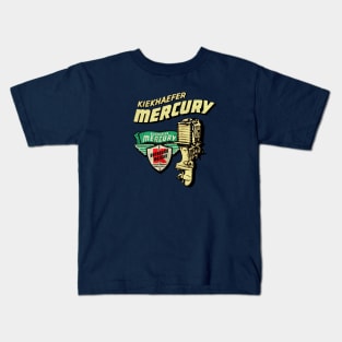 Mercury vintage Outboard Motors Kids T-Shirt